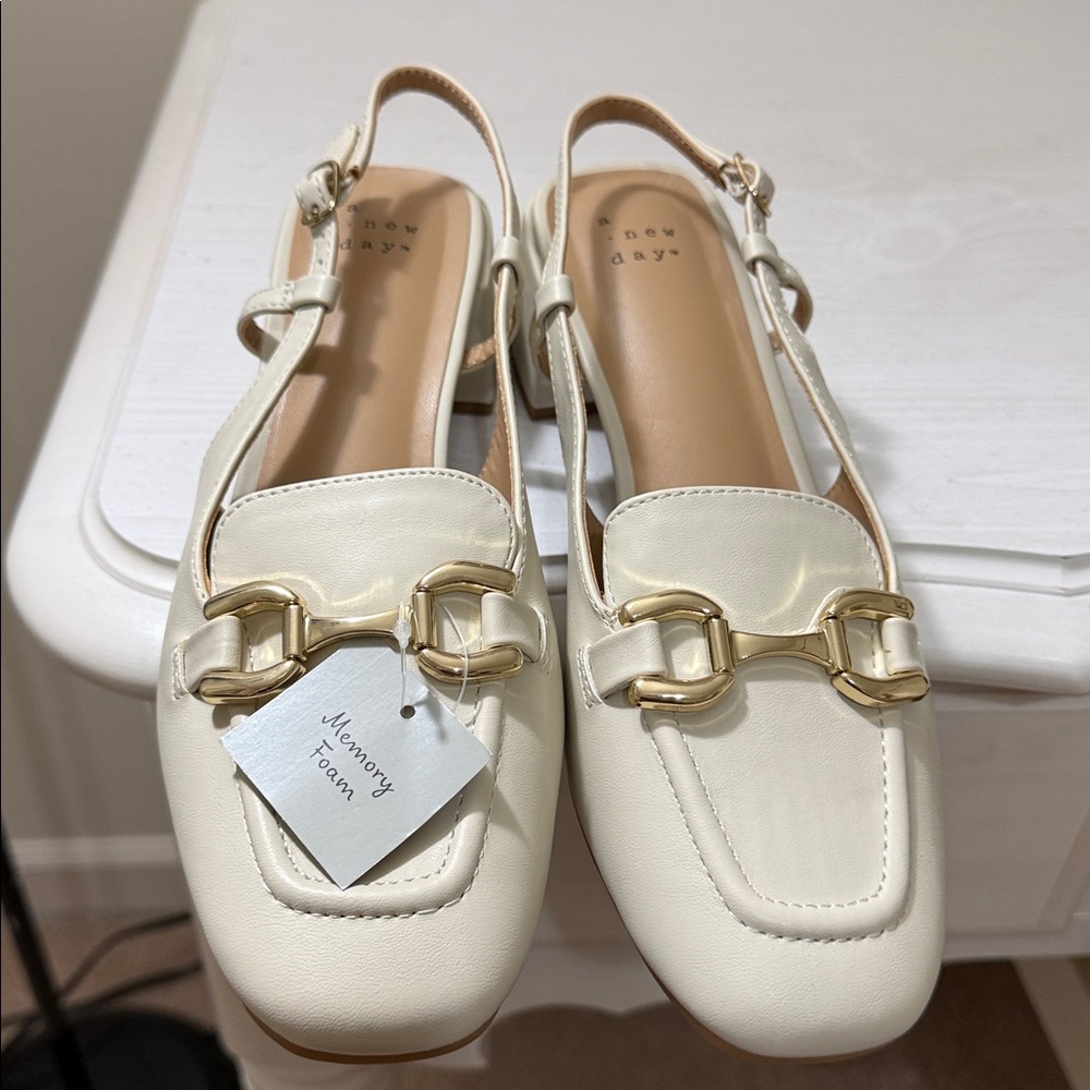 A new day sling back heels - Picture 5 of 6